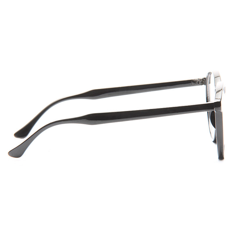 Grafton Rounded Horn Rimmed Clear Glasses