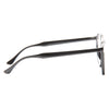 Grafton Rounded Horn Rimmed Clear Glasses
