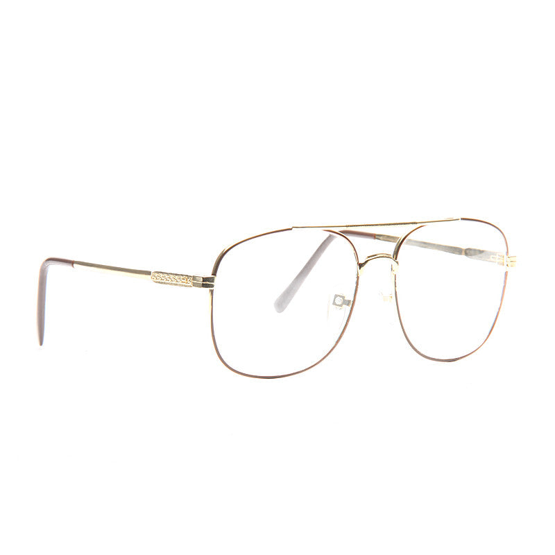 Saxton Vintage Clear Aviator Glasses