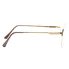 Saxton Vintage Clear Aviator Glasses
