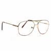 Bellwick Vintage Clear Aviator Glasses