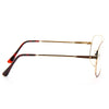 Bellwick Vintage Clear Aviator Glasses