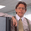Bill Lumbergh Office Space Clear Aviator Glasses
