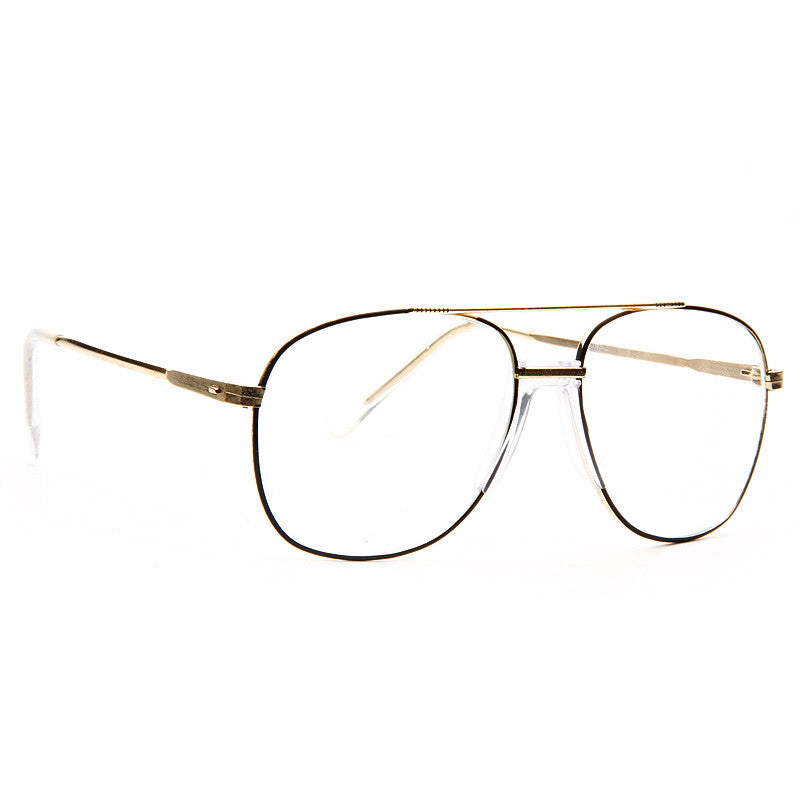 Rosemead Vintage Clear Aviator Glasses