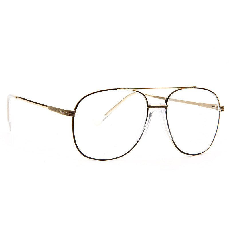 Bill Lumbergh Office Space Clear Aviator Glasses