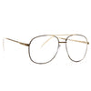 Bill Lumbergh Office Space Clear Aviator Glasses
