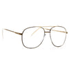 Rosemead Vintage Clear Aviator Glasses