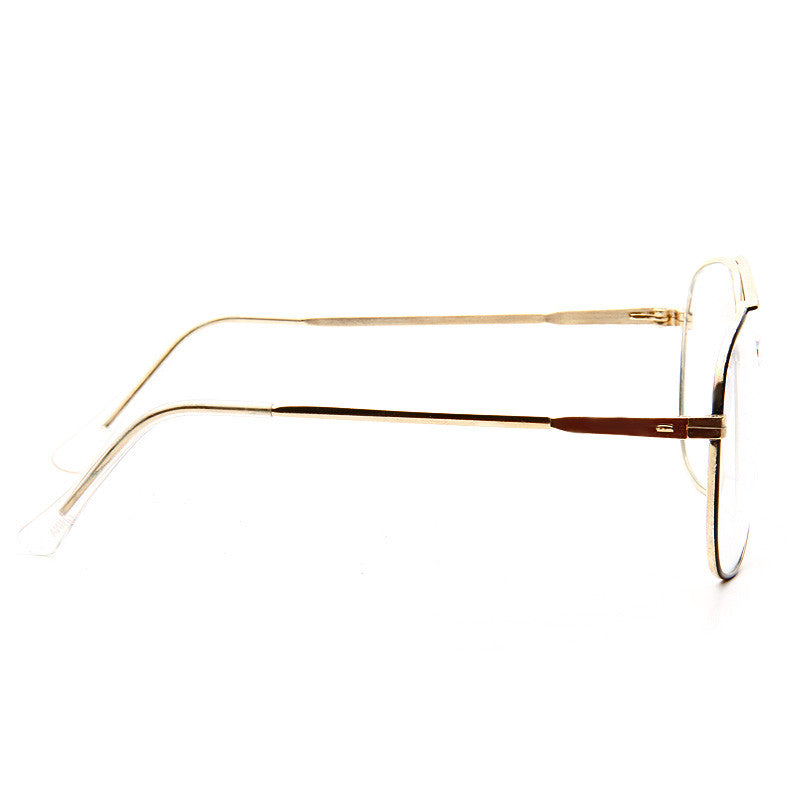 Rosemead Vintage Clear Aviator Glasses