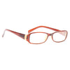 Harlow Slim Frame Clear Glasses