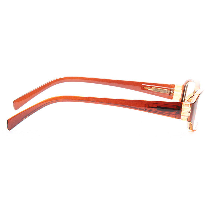 Harlow Slim Frame Clear Glasses