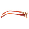 Harlow Slim Frame Clear Glasses