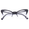 Alexis Gradient Frame Cat Eye Clear Glasses