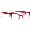 Alexis Gradient Frame Cat Eye Clear Glasses