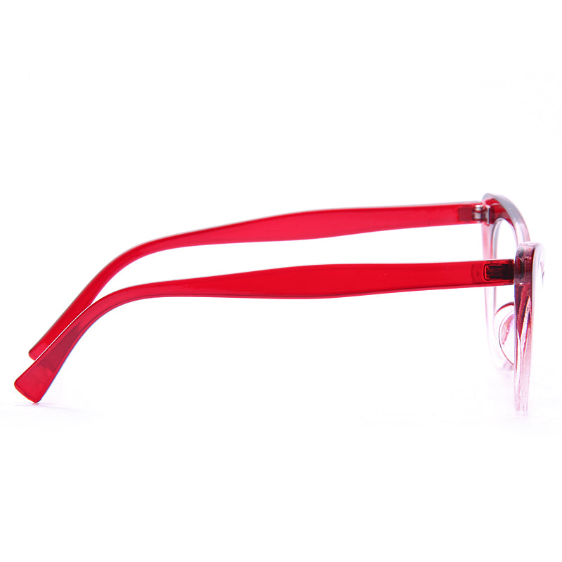 Alexis Gradient Frame Cat Eye Clear Glasses