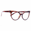 Maria Cat Eye Clear Glasses