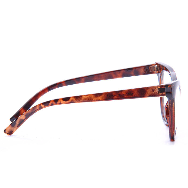 Maria Cat Eye Clear Glasses