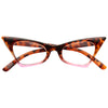 Esme Sharp Cat Eye Clear Glasses