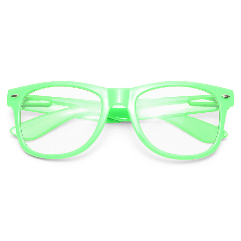 Ashley Benson Style Large Horn Rimmed Celebrity Clear Glasses