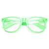 Ashley Benson Style Large Horn Rimmed Celebrity Clear Glasses
