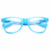 Jude Large Clear Horn Rimmed Glasses