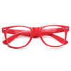 Ashley Benson Style Large Horn Rimmed Celebrity Clear Glasses
