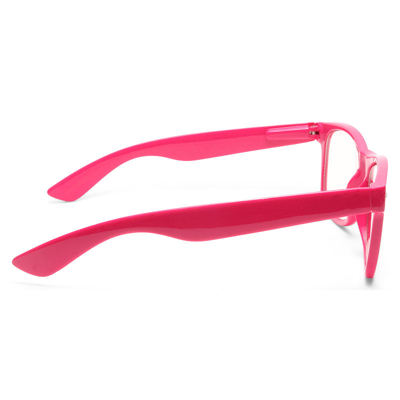 Ashley Benson Style Large Horn Rimmed Celebrity Clear Glasses