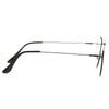 Khloe Kardashian Style Flat Lens Color Mirror Celebrity Sunglasses