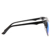 Kylie Jenner Style Bat Wing Color Mirror Celebrity Sunglasses
