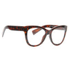 Easton Rounded Cat Eye Clear Glasses