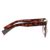 Easton Rounded Cat Eye Clear Glasses
