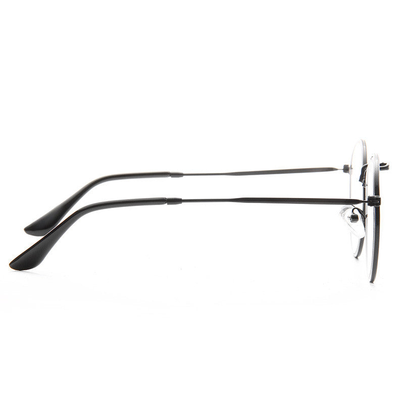 Sheldon Metal Round Clear Glasses