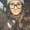Demi Lovato Style Horn Rimmed Celebrity Clear Glasses
