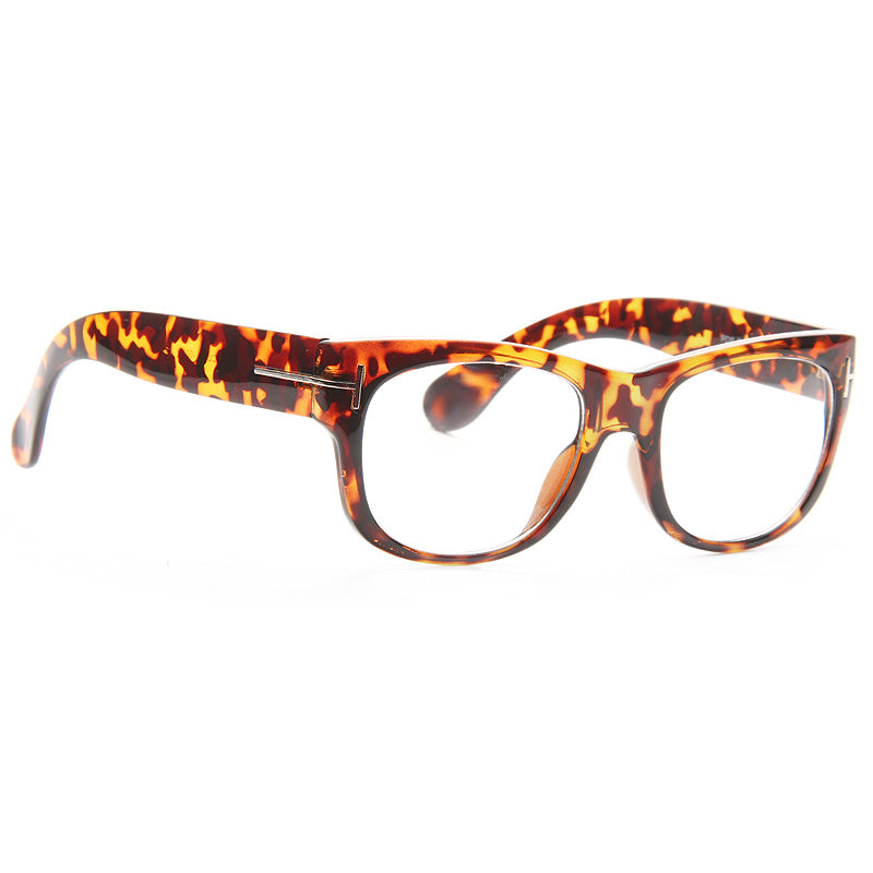 Gwen Stefani Style Horn Rimmed Celebrity Clear Glasses