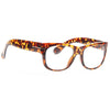 Barbara Designer Inspired Clear Horn Rimmed Glasses