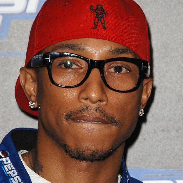 Pharrell Williams Style Horn Rimmed Celebrity Clear Glasses