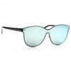 Pearson Color Mirror Horn Rimmed Sunglasses