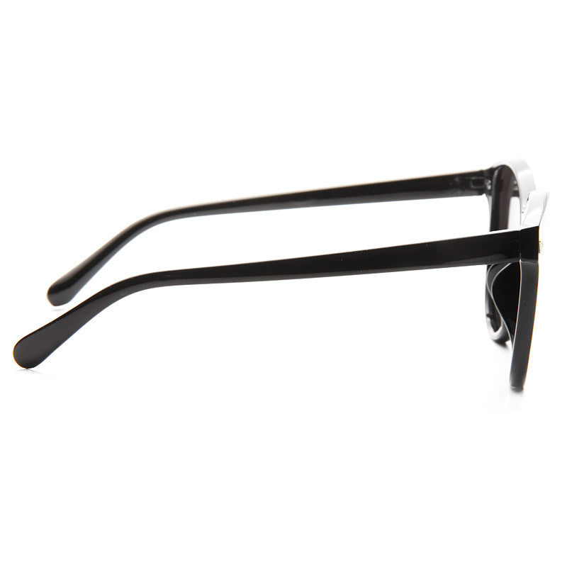 Pearson Color Mirror Horn Rimmed Sunglasses