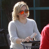 Hilary Duff Style Flat Lens Color Mirror Celebrity Sunglasses