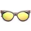Jessica Alba Style Cat Eye Celebrity Sunglasses