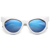 Jessica Alba Style Cat Eye Celebrity Sunglasses