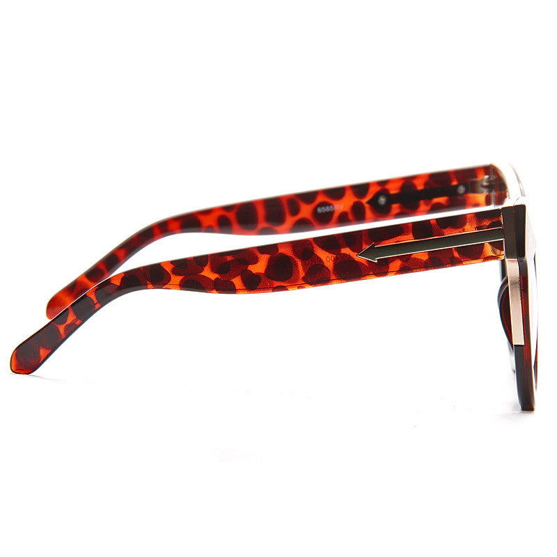 Rihanna Style Cat Eye Celebrity Sunglasses