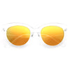 Shay Mitchell Style Oversized Color Mirror Cat Eye Celebrity Sunglasses
