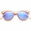 Olivia Palermo Style Cat Eye Celebrity Sunglasses
