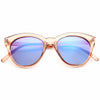 Halfmoon Designer Inspired Cat Eye Sunglasses