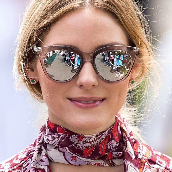 Olivia Palermo Style Cat Eye Celebrity Sunglasses