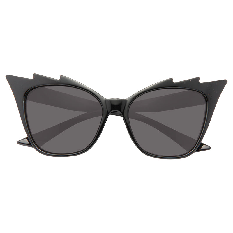 Jessica Hart Style Sharp Cat Eye Celebrity Sunglasses