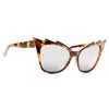 Jessica Hart Style Sharp Cat Eye Celebrity Sunglasses