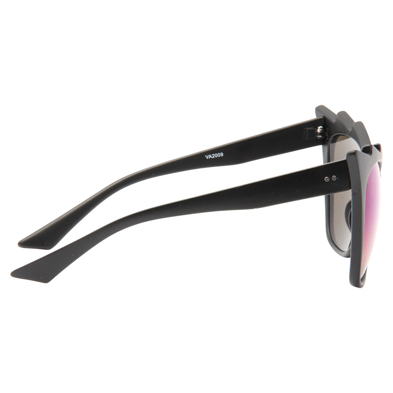 Hurricane Designer Inspired Sharp Cat Eye Sunglasses
