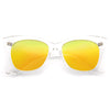 Rayne Color Mirror Sharp Cat Eye Sunglasses