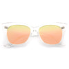 Rayne Color Mirror Sharp Cat Eye Sunglasses